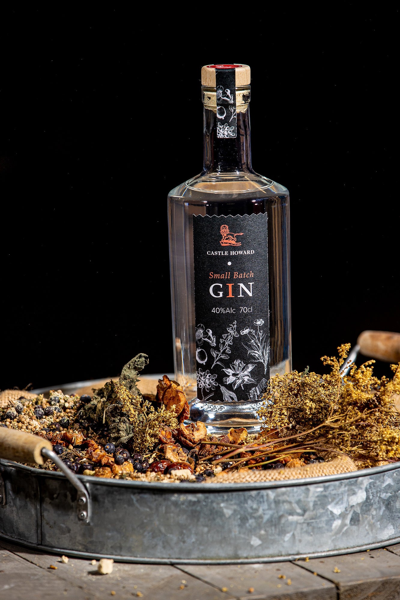 Castle Howard Gin - Sloemotion Distillery