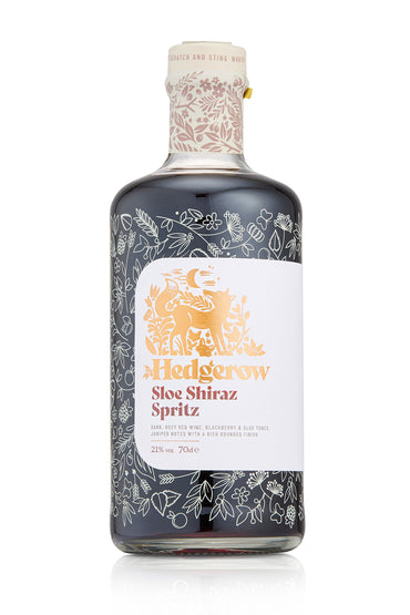 Sloe Shiraz Spritz