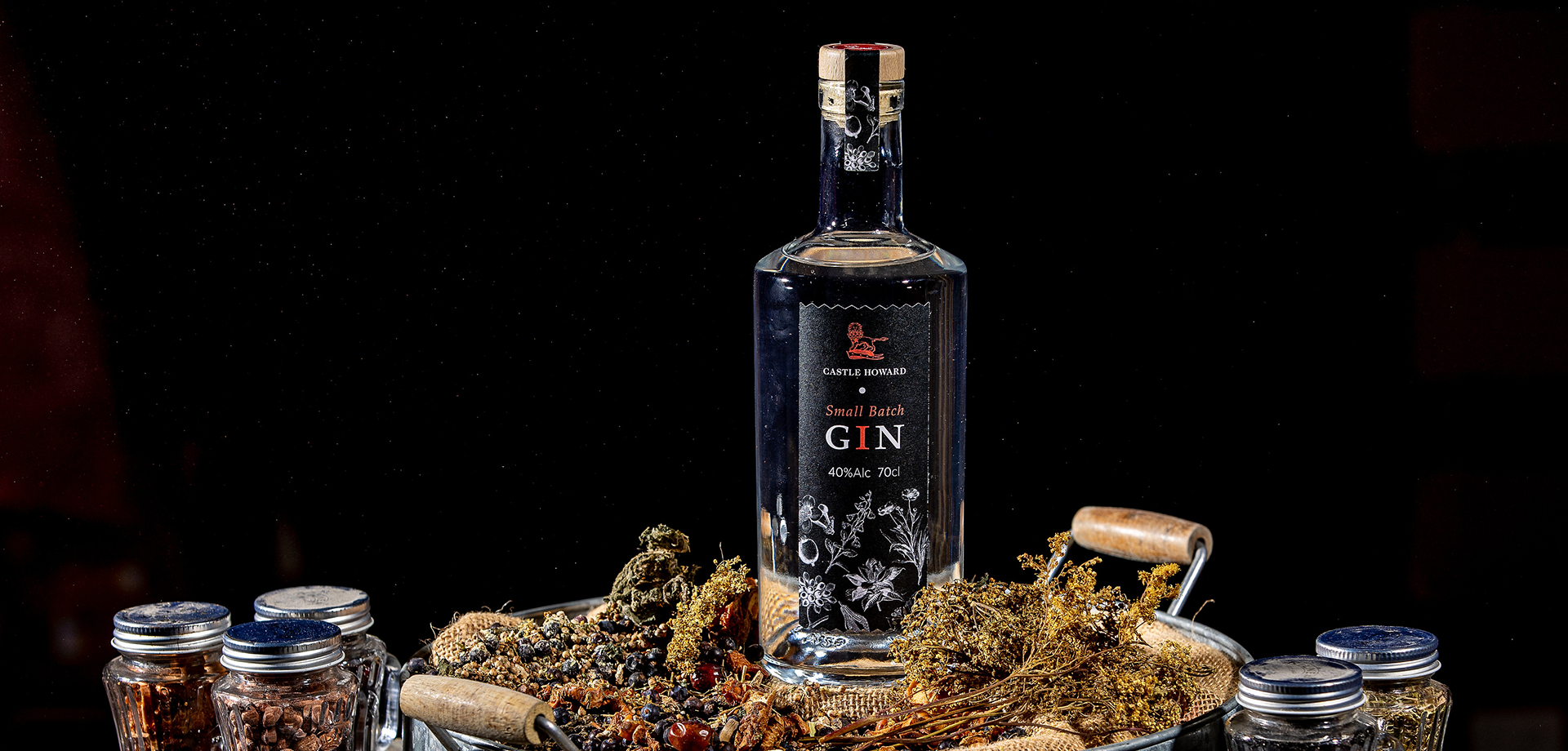Castle Howard Gin - Sloemotion Distillery Castle Howard Gin - Sloemotion Distillery