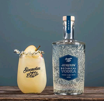 Hedgerow Botanical Vodka - Sloemotion Distillery