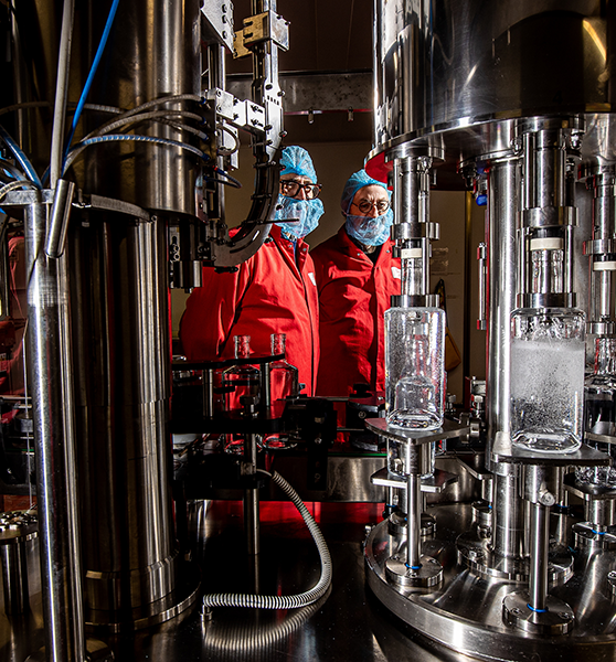 Production Gin - Sloemotion Distillery