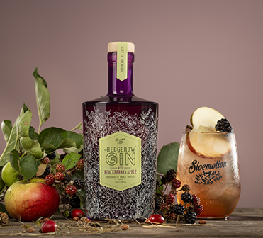 Hedgerov Gin Blackberry and Apple Cocktail - Sloemotion Distillery