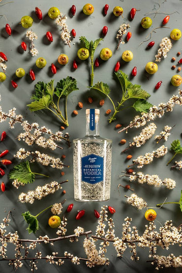 Hedgerow Botanical Vodka 70cl - Sloemotion Distillery