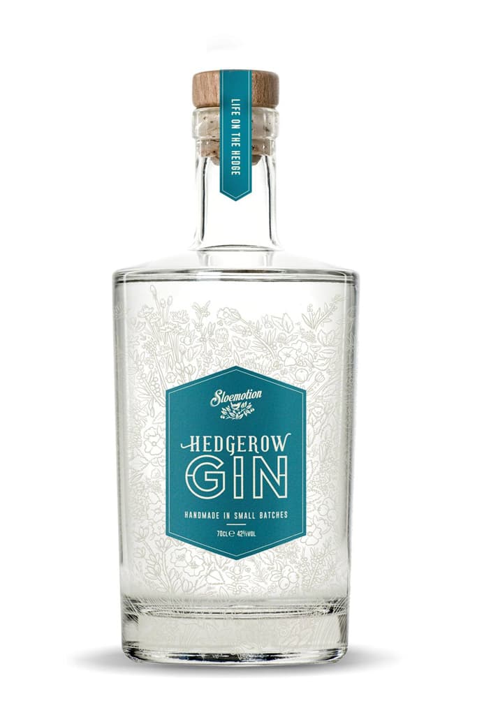 Hedgerow Dry Gin 70cl - Sloemotion Distillery