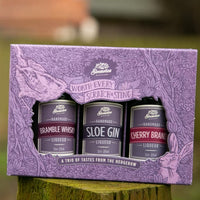 Hedgerow Liqueurs Triple Gift Pack - Sloemotion Distillery
