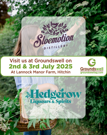 🍃We're at Groundswell 2025! 🍃