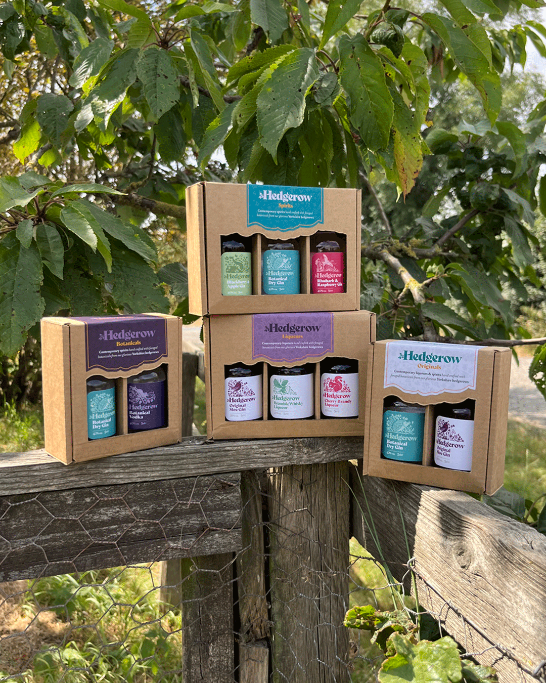 New Hedgerow Gift Packs!