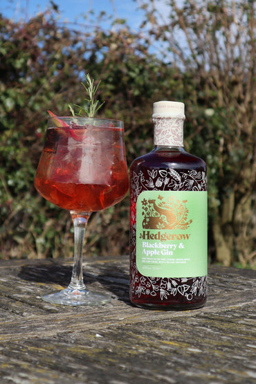 Hedgerow Blackberry & Apple Dry Gin