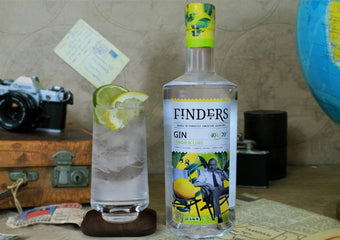 FINDERS Lemon & Lime Gin **VALENTINE'S DAY OFFER PRICE <3**