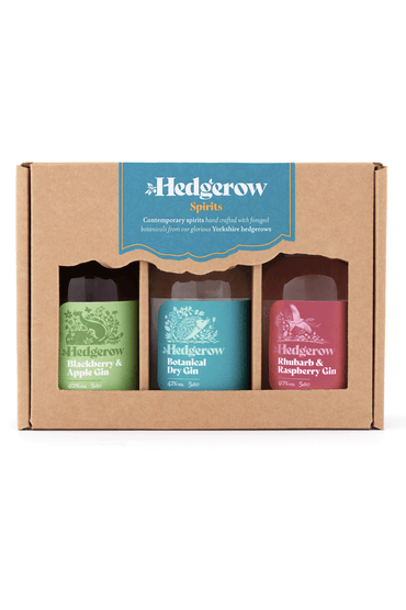 Hedgerow Spirits trio pack