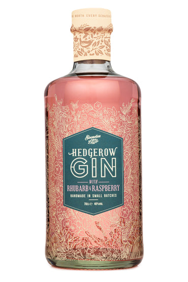 Hedgerow Rhubarb & Raspberry Dry Gin