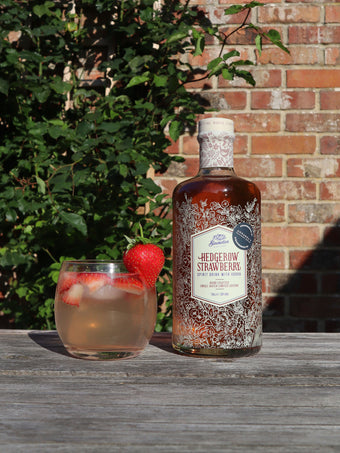 Hedgerow Strawberry Spirit Drink with Vodka