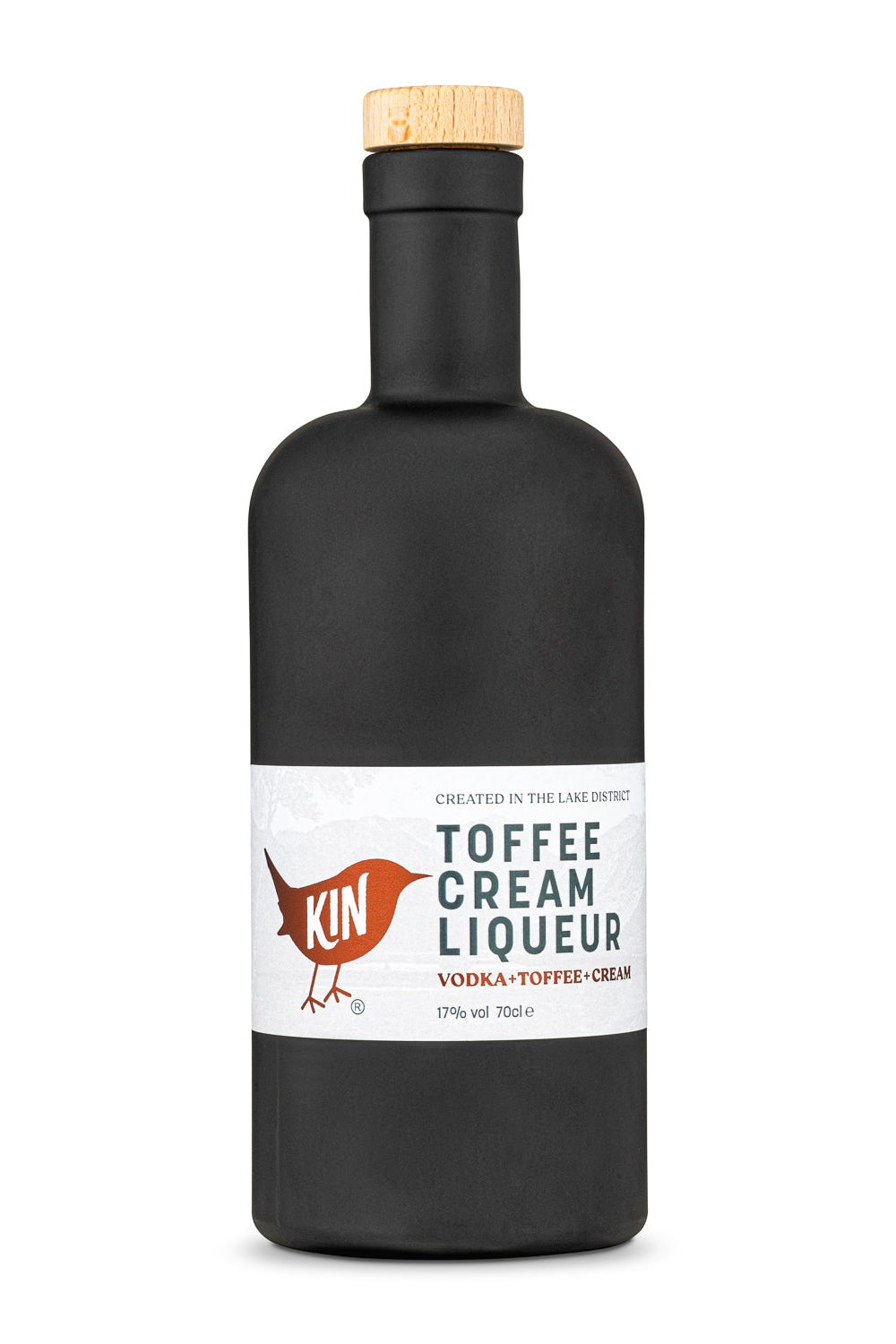 KIN Toffee Cream Liqueur 700ml Front