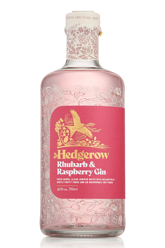 Hedgerow Rhubarb & Raspberry Dry Gin