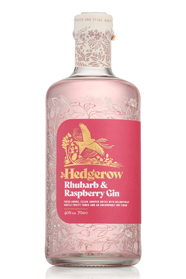 Hedgerow Rhubarb & Raspberry Dry Gin