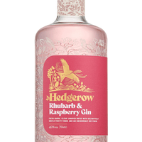 Hedgerow Rhubarb & Raspberry Dry Gin