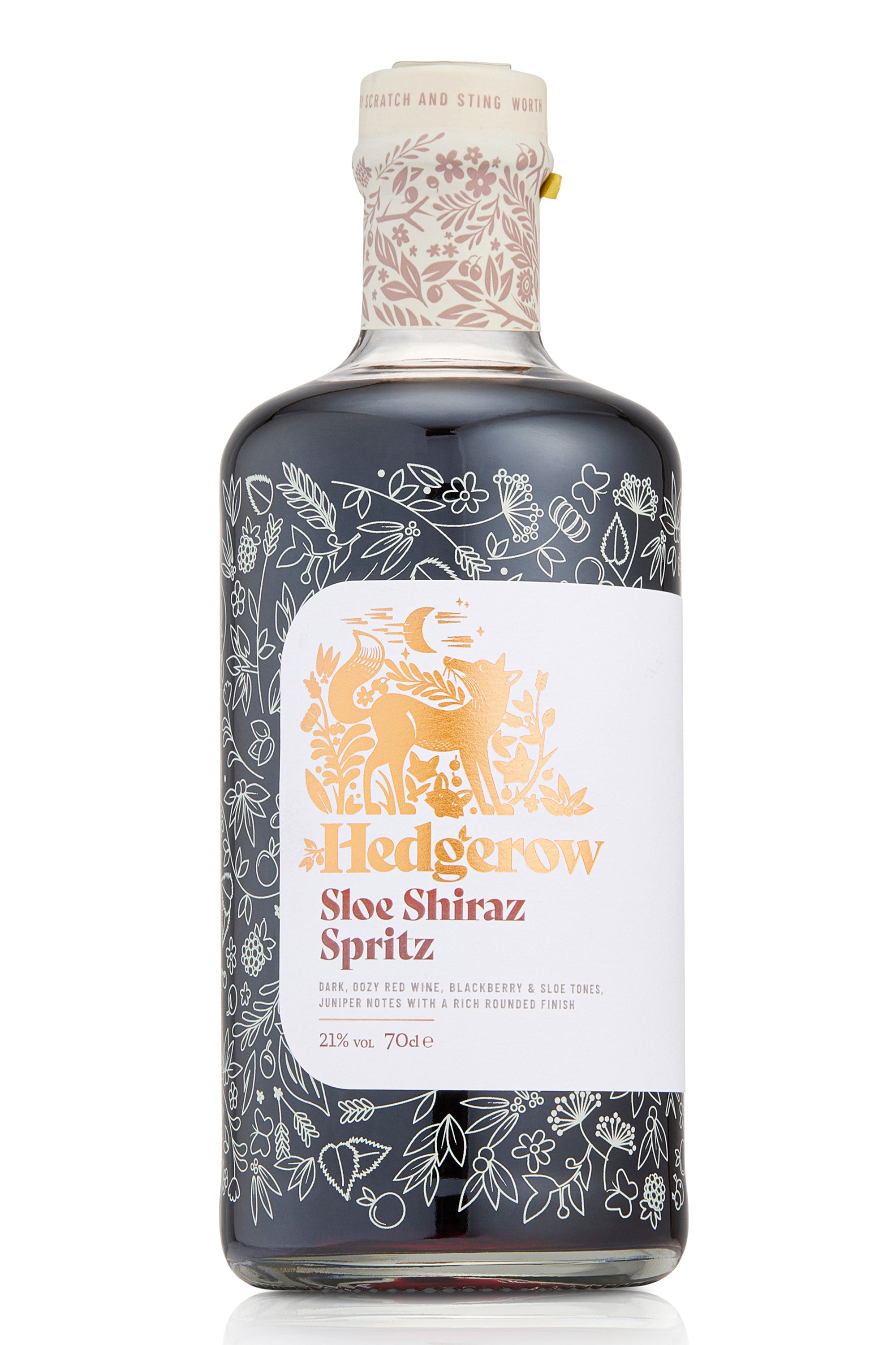 Shraz 059 Sloe Shiraz Spritz