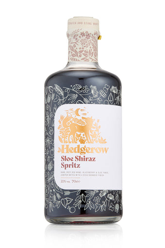 Sloe Shiraz Spritz