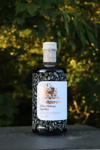 Sloe Shiraz Spritz