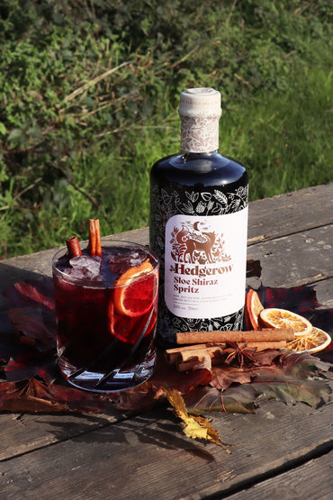 Sloe Shiraz Spritz