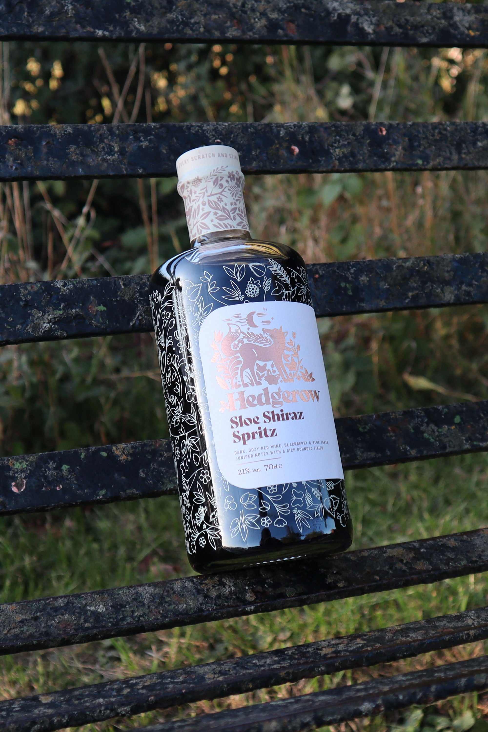 Sloe Shiraz Spritz
