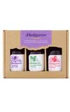 Hedgerow Liqueurs trio pack