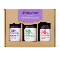 Hedgerow Liqueurs trio pack