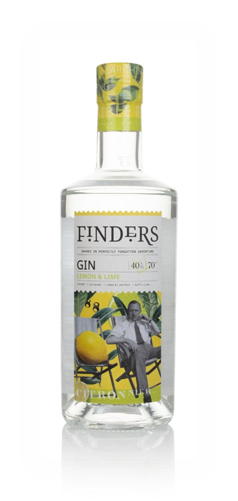 FINDERS Lemon & Lime Gin **VALENTINE'S DAY OFFER PRICE <3**