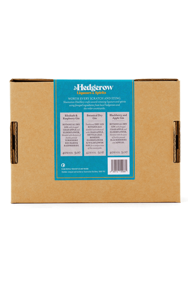 Hedgerow Spirits trio pack