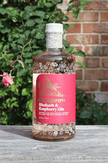 Hedgerow Rhubarb & Raspberry Dry Gin