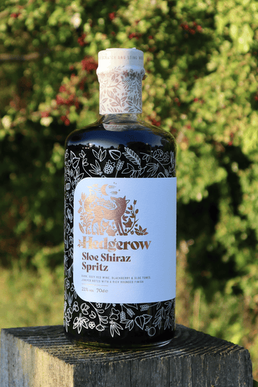 Sloe Shiraz Spritz