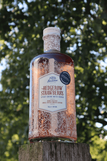 Hedgerow Strawberry Spirit Drink with Vodka