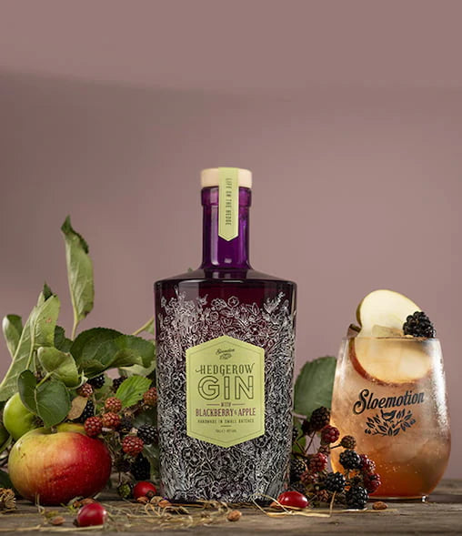 Blackberry & Apple Dry Gin - Sloemotion Distillery