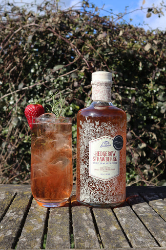 Hedgerow Strawberry Spirit Drink with Vodka