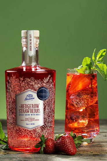 Strawberry Spirit Drink with Vodka – 70cl life