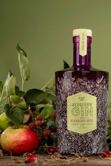 Blackberry & Apple Dry Gin 70cl - Sloemotion Distillery