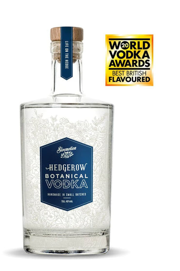 Hedgerow Botanical Vodka 70cl - Sloemotion Distillery