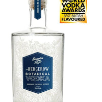Hedgerow Botanical Vodka 70cl - Sloemotion Distillery