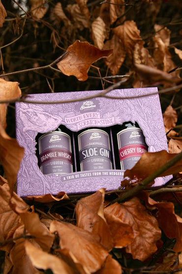 Hedgerow Liqueurs Triple Gift Pack - Sloemotion Distillery