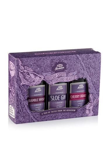 Hedgerow Liqueurs Triple Gift Pack - Sloemotion Distillery