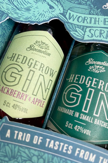 Hedgerow Spirits Gift Pack zoom - Sloemotion Distillery